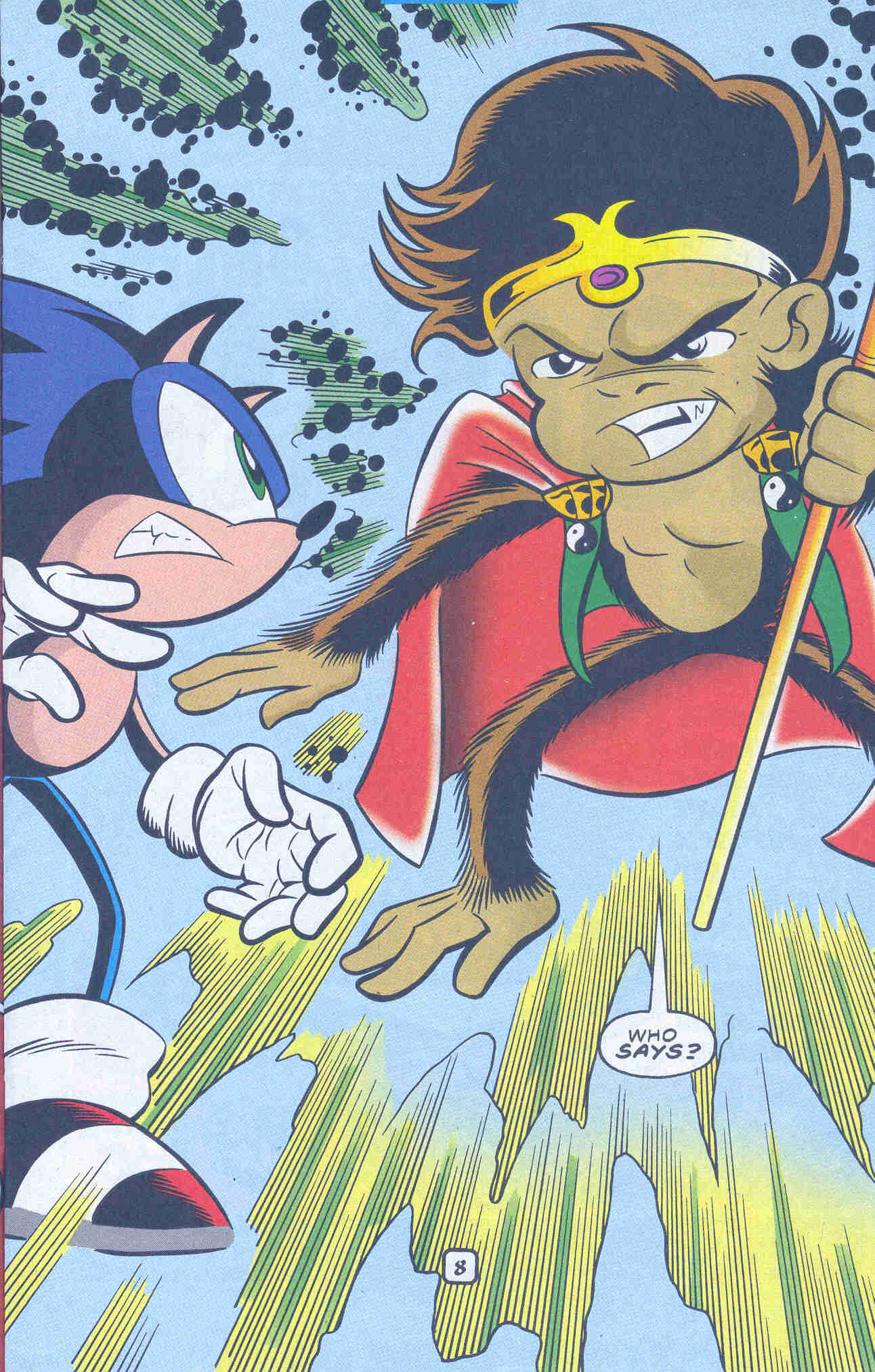 Sonic - Archie Adventure Series March 2001 Page 08